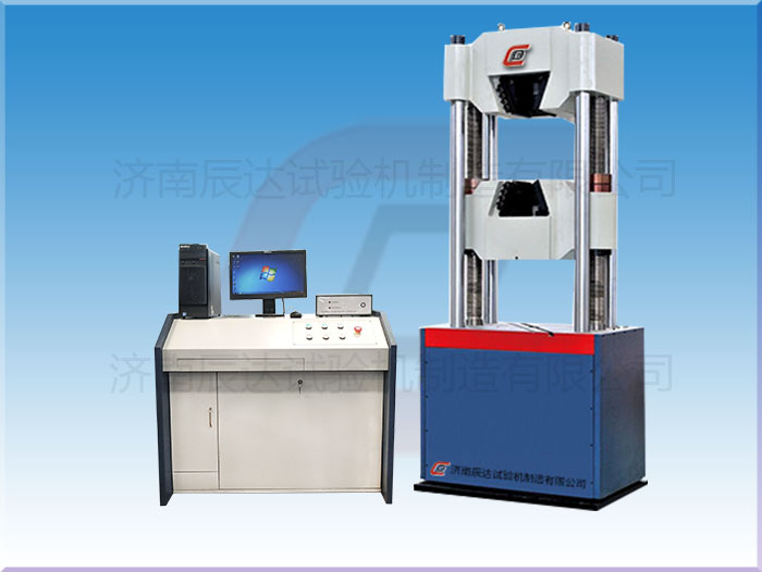 60噸萬(wàn)能試驗(yàn)機(jī)改造(改為電液伺服)